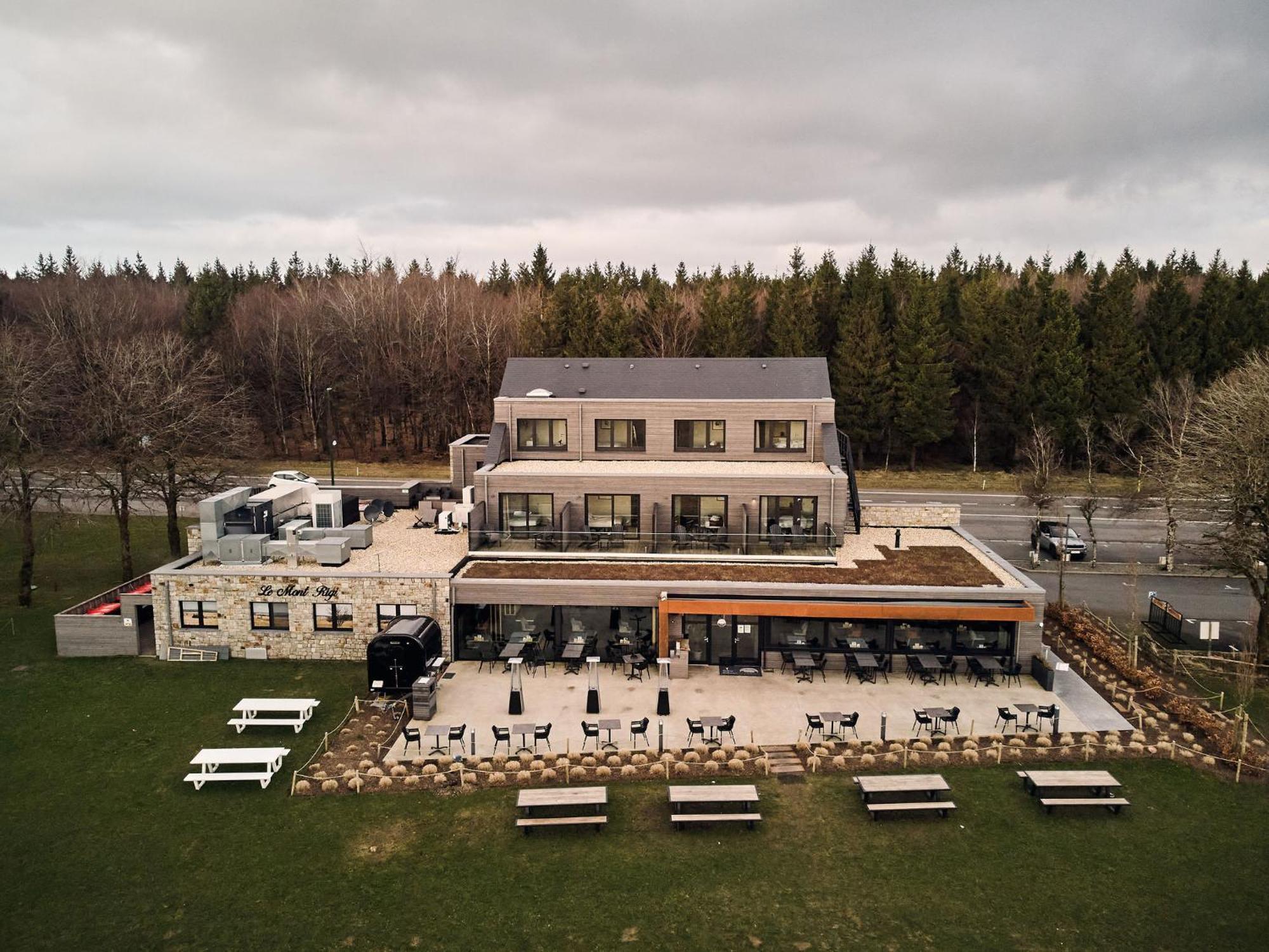 Le Mont Rigi Hotel Waimes Eksteriør billede